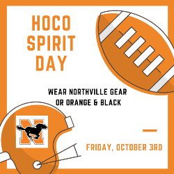 HOCO Spirit Day!